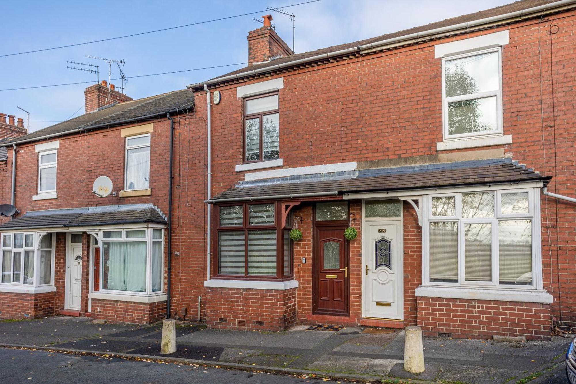Coronation House By Yourstays - 3 Bedroom House In Newcastle-Under-Lyme Stoke-on-Trent 外观 照片